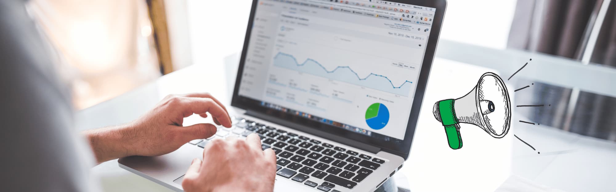 online advertising on computer